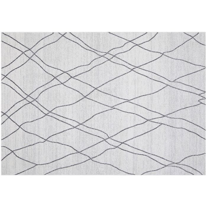 The Rug Connection Harley Jada Off White 290x200cm - Large Pet Friendly Indoor Floor Rug