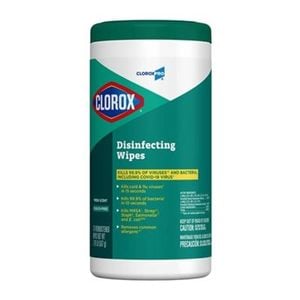 Clorox Disinfecting Wipes Bleach Free Cleaning Wipes Fresh Scent 75 Count Multi-surface Cleaner