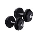 Everfit 20kg Dumbbell Set 45cm