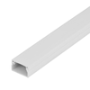 DETA 16 x 10mm 2m White PVC Conduit Rigid Trunking