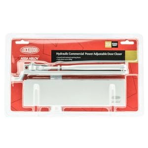 Lockwood Silver 7724 Series Door Closer