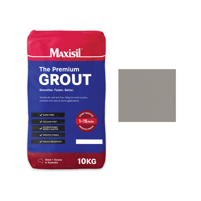 Maxisil 10kg Stone Coloured Grout - Bunnings Australia