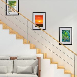 Photo Frames A3 Collage Black - 3PCS