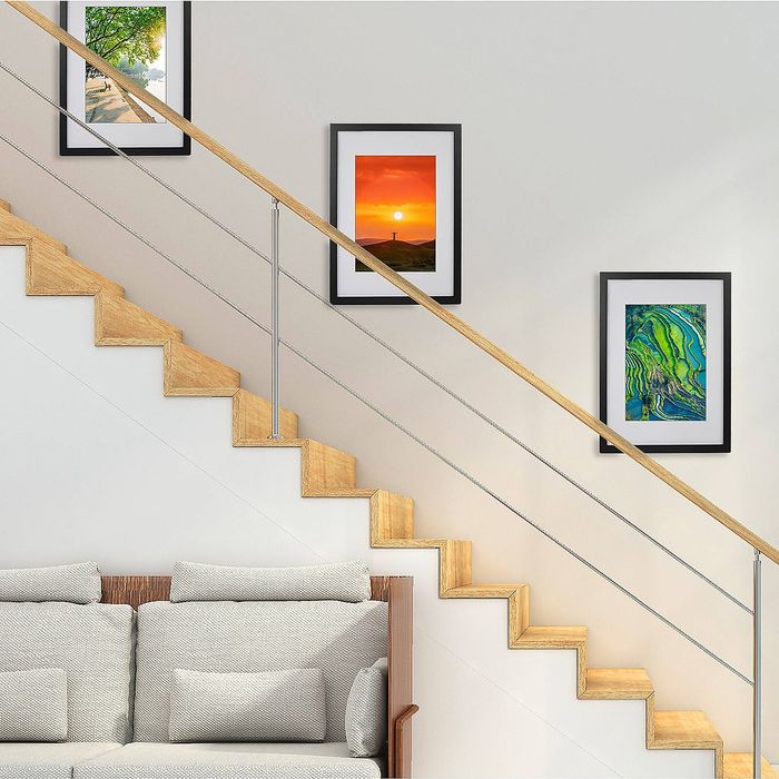 Photo Frames A3 Collage Black - 3PCS