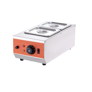 VEVOR 2 Tanks Chocolate Machine Silver with TEMP Control