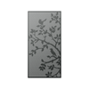 Walpix 1800 x 900 x 2.0mm Perforated Aluminium Decorative Screen Flat Profile Spring Full Perf - Charcoal