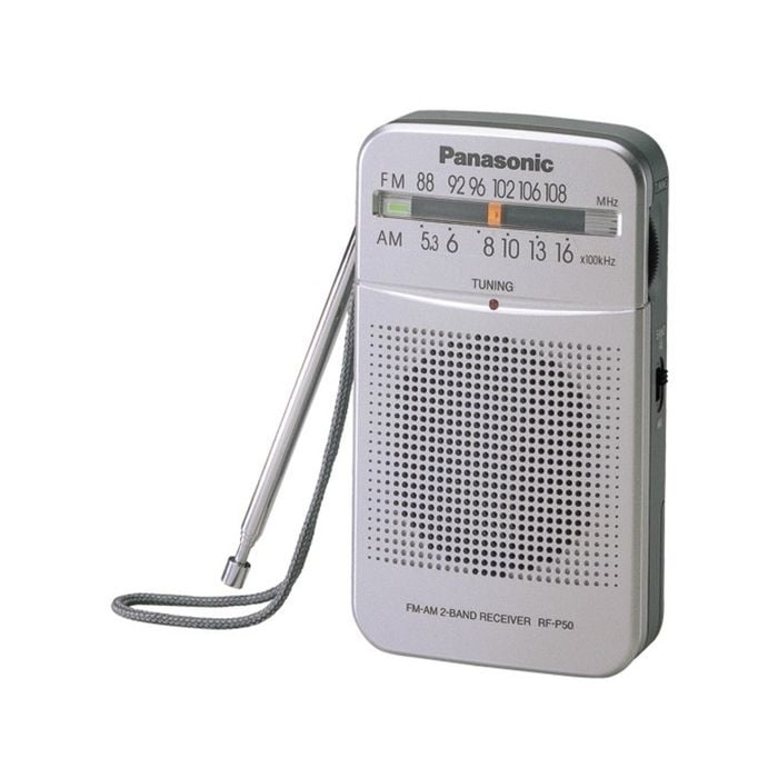 Panasonic Am/Fm Pocket Radio