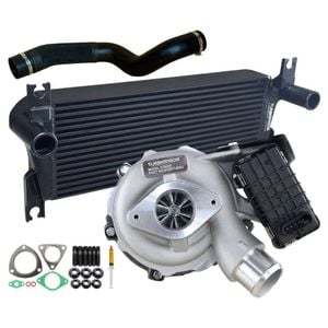Upgrade Billet Turbo Charger With 106mm Intercooler & Hose For Mazda Bt50 3.2l 2011-2015