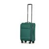 Tosca So Lite Onboard Case Fabric Suitcase Spinner Wheels Emerald Green 54cm