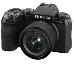 Fujifilm X-s20 Mirrorless Camera With Xc 15-45mm Lens