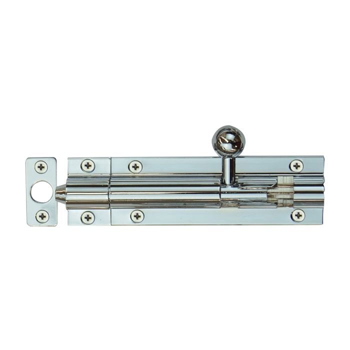 Windsor Brass 75mm Straight Barrel Bolt