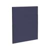 Kaboodle 600mm Berry Blue Modern Drawer Panels - 3 Pack