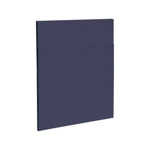 Kaboodle 600mm Berry Blue Modern Drawer Panels - 3 Pack