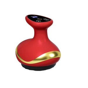 Lifebay Electric Vacuum Cupping Massage Device with Heating(Red)