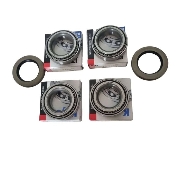 2x KOYO Composite Ford/Holden Trailer Wheel Bearing Kits LM67048 and LM12749