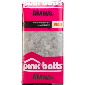 Pink® Batts® 12.8m Silencer 100mm Glasswool Wall Insulation