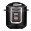 Healthy Choice 6L Electric Slow & Pressure Cooker (Black/Silver) 8 Programs, 1000W