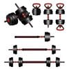 BLACK LORD 40kg 7in1 Dumbbells Set