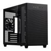 Asus Prime Ap201 Tempered Glass Micro-atx Computer Case - Black [ap201 Asus Prime Case Tg]