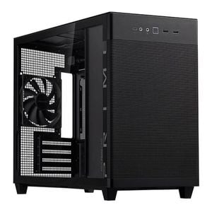 Asus Prime Ap201 Tempered Glass Micro-atx Computer Case - Black [ap201 Asus Prime Case Tg]