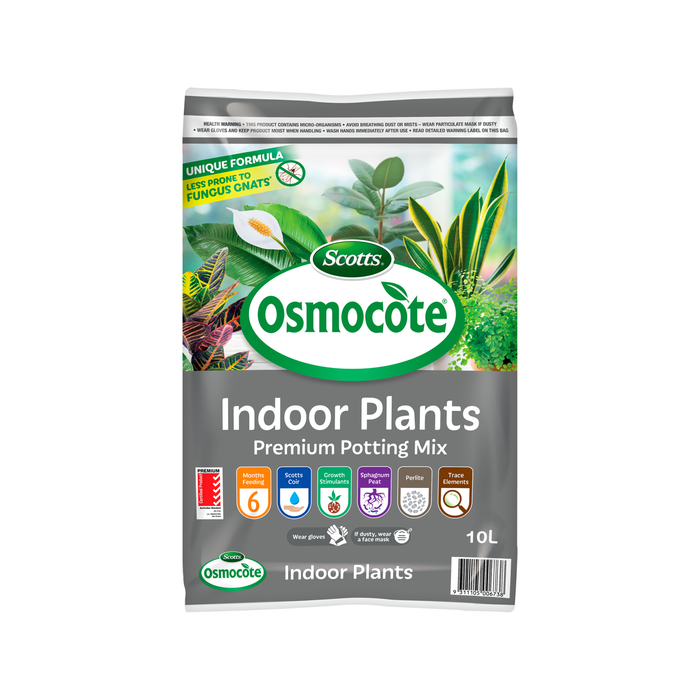 Scotts Osmocote 10L Indoor Plants Premium Potting Mix