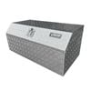 Rhino 1110 x 600 x 475mm Aluminium Checkerplate Tool Box