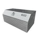 Rhino 1110 x 600 x 475mm Aluminium Checkerplate Tool Box