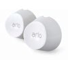Arlo Magnetic Wall Mounts -  Designed For Ultra And Arlo Pro 3 - 2 Pack