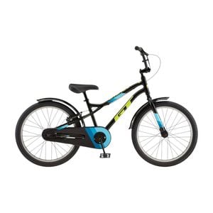 Gt Grunge 20" Kids Bike - Black