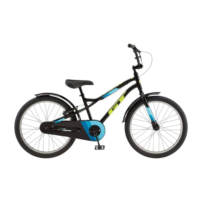 Gt Grunge 20" Kids Bike - Black