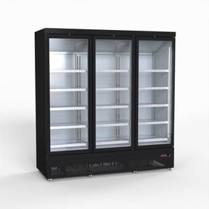 Thermaster Triple Door Supermarket Fridge  - Commercial Drink Fridges (lg-1500bgbm)
