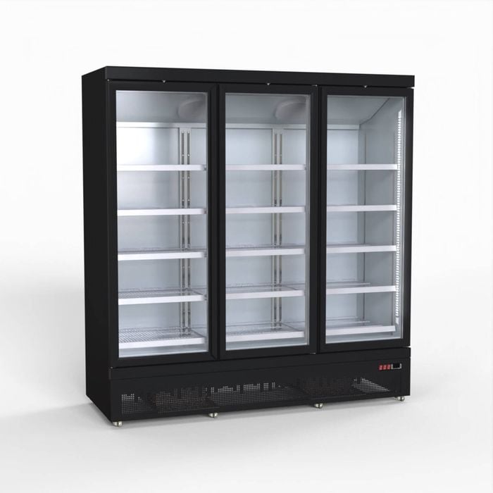 Thermaster Triple Door Supermarket Fridge  - Commercial Drink Fridges (lg-1500bgbm)