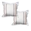 Belmondo Pair of Tailored European Pillowcases Sarah