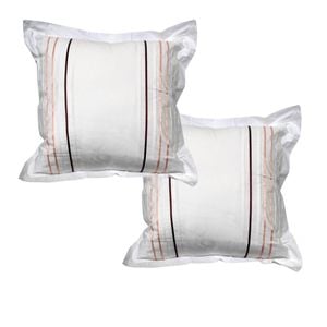 Belmondo Pair of Tailored European Pillowcases Sarah