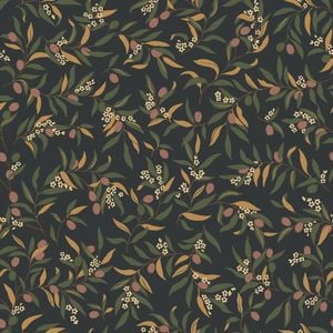 Wallpaper Trader Olivia Charcoal