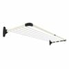 Daytek Slim Fold Down Clothesline - White Mist