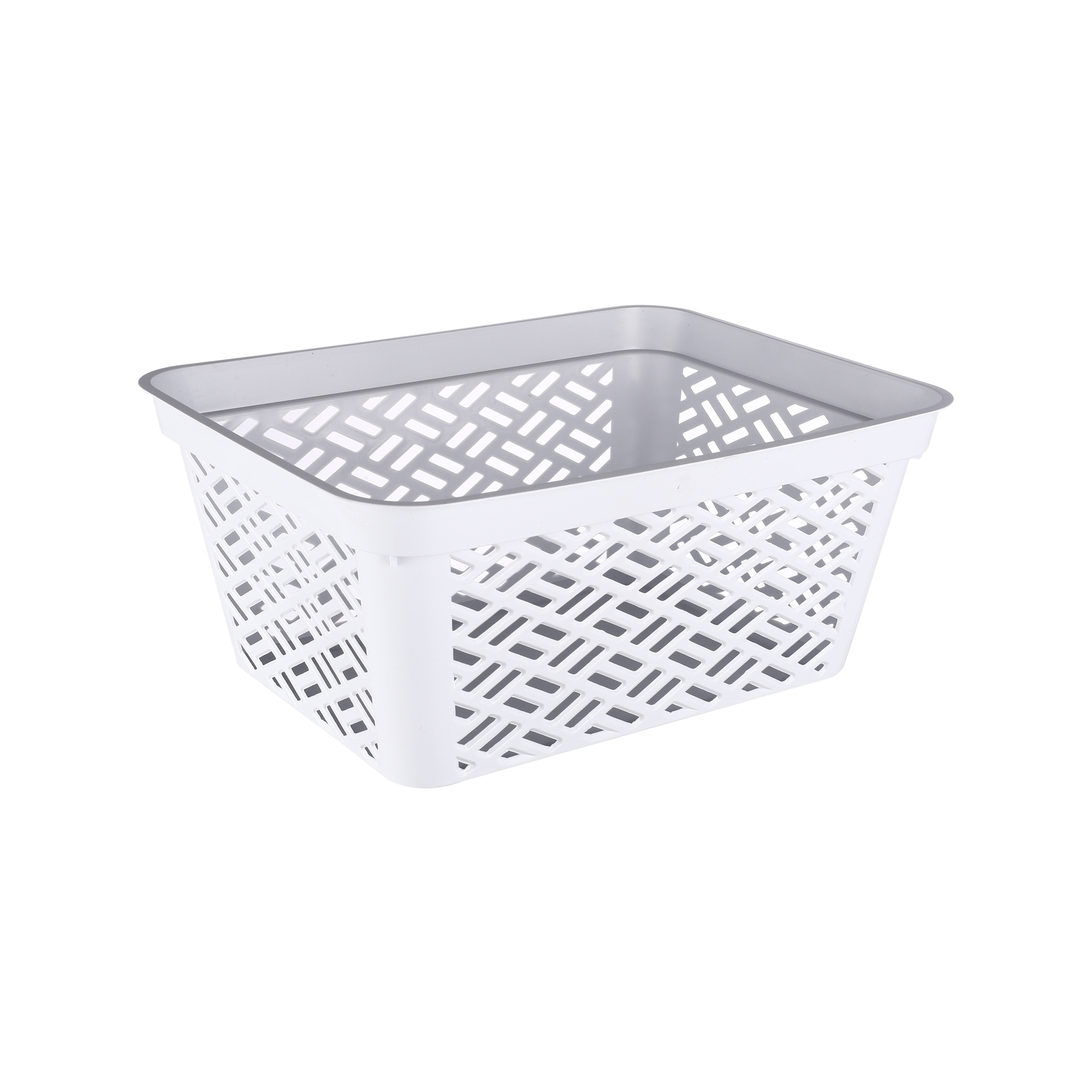 Ezy Storage Brickor Large White Basket product image