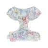 Holly & Co  Walk Me To Denimia Medium Blue Stylish Dog Harness
