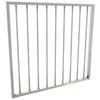ProtectorAl 975 x 900mm Surfmist Aluminium Flat Top Garden Gate