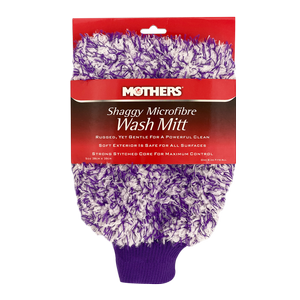 Mothers Shaggy Microfibre Wash Mitt