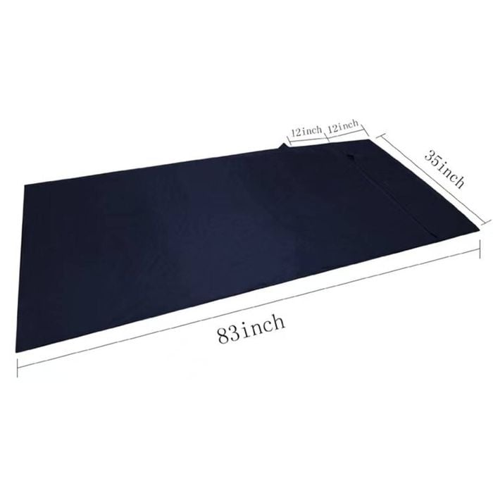 Grey Silk Liner Sleeping Bag