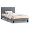 ALFORDSON Bed Frame King Single Size Fabric Grey