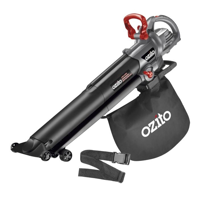Ozito 2400W Corded Blower Vacuum Mulcher