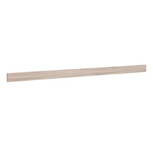 Kaboodle 2400mm Silver Ash Kickboard