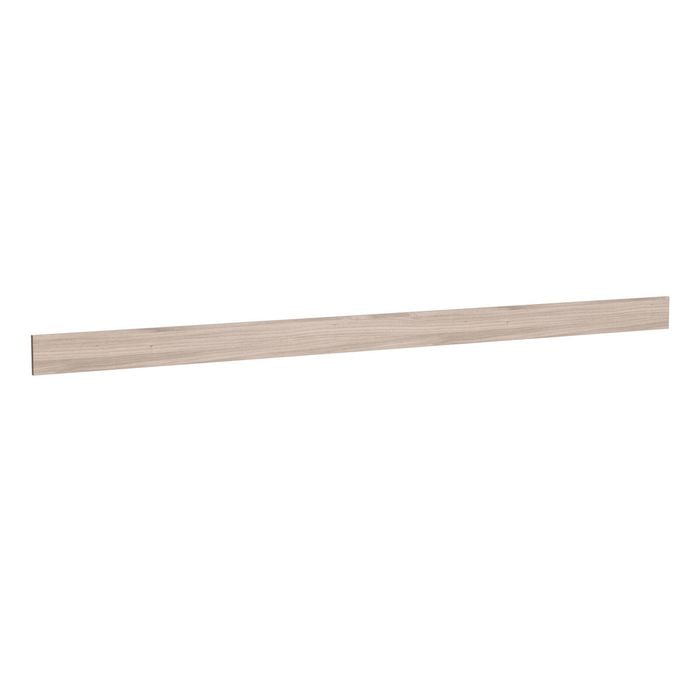 Kaboodle 2400mm Silver Ash Kickboard