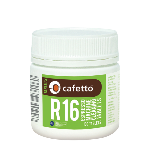 Cafetto R16 Espresso Machine Cleaning Tablets 100 Tablets