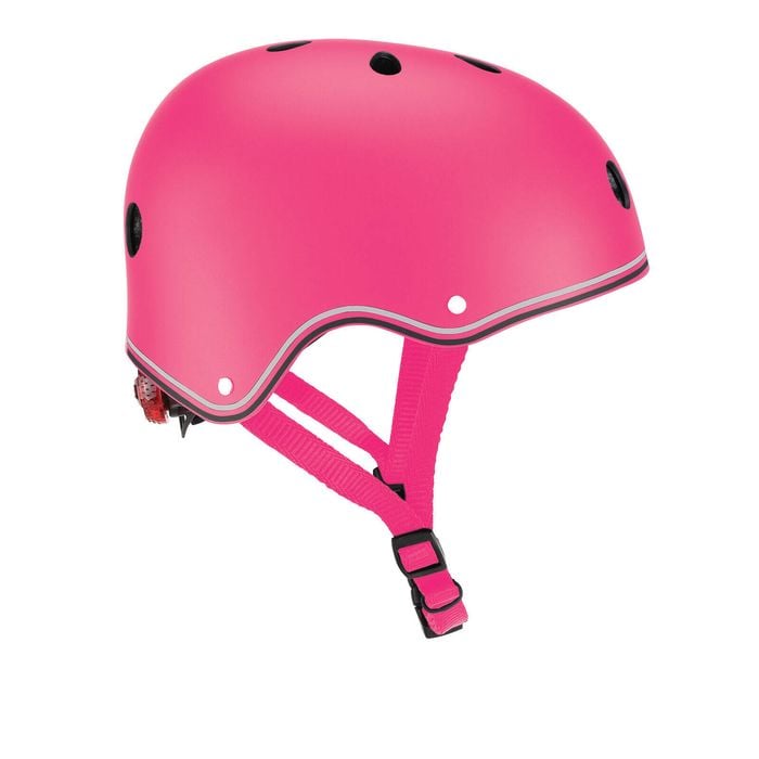 Globber Primo Kids ABS Helmet XS/S 48-53cm  - Fuchsia - Fuchsia | 3-5y | Helmet