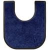 BetterLiving Toilet Surround Mat, Navy Blue, 74x66 cm with Cut Out