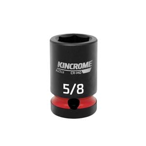 Kincrome 5/8” 1/2” Square Drive Impact Socket