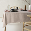Vintage Design Natural Gypsy Linen Cotton Tablerunner Natural 35*180cm